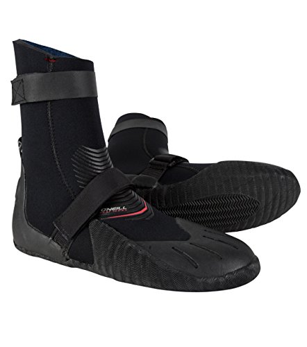O'Neill Heat 5mm Round Toe Booties, Black, 10 O'Neill Heat 5mm Round Toe Booties, Black, 10 von O'Neill