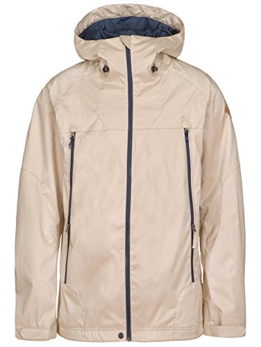 O'Neill Herren Adventure Hail Shell Fixed Hood Jacke L Beige von O'Neill