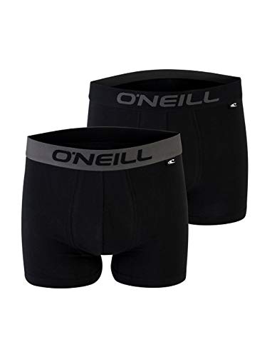 O'Neill Plain Boxershorts Herren (2-Pack) - S von O'Neill