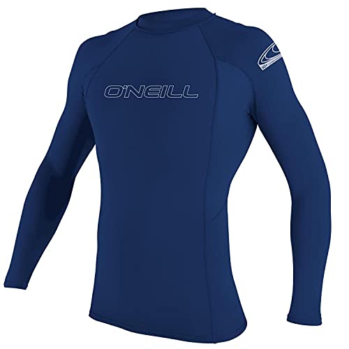 O'Neill Herren Basic Skins L/S Guard Rash Vest, Navy, L EU O'Neill Herren Basic Skins L/S Guard Rash Vest, Navy, L EU von O'Neill