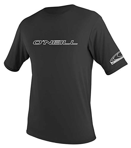 O'Neill Herren Basic Skins S/S Rash Tee Vest, Black, XL O'Neill Herren Basic Skins S/S Rash Tee Vest, Black, XL von O'Neill