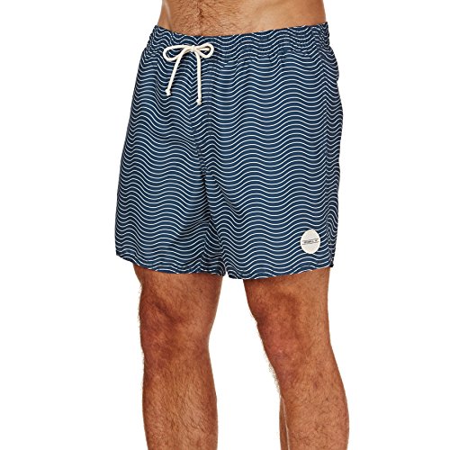 O'Neill Herren Deep sea Shorts Boardshorts, Blue AOP, L O'Neill Herren Deep sea Shorts Boardshorts, Blue AOP, L von O'Neill