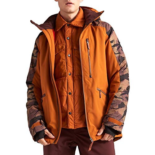 O'Neill Herren Diabase Jacket Snow, Glazed Ginger, M O'Neill Herren Diabase Jacket Snow, Glazed Ginger, M von O'Neill