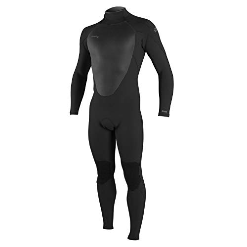 O'Neill Herren Epic 4/3 Back Zip Full, BLK/BLK/BLK, XLT von O'Neill