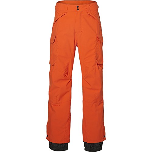 O'Neill Herren Exalt Snow Pants, Bright orange, L O'Neill Herren Exalt Snow Pants, Bright orange, L von O'Neill