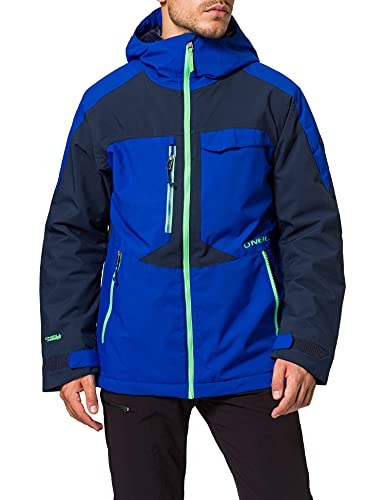 O'Neill Herren Exile Jacket Snow, Ink Blue, S von O'Neill