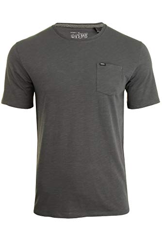 O'Neill Herren Jacks Base Regular Fit T-Shirt, Grau (Asphalt), XXL von O'Neill