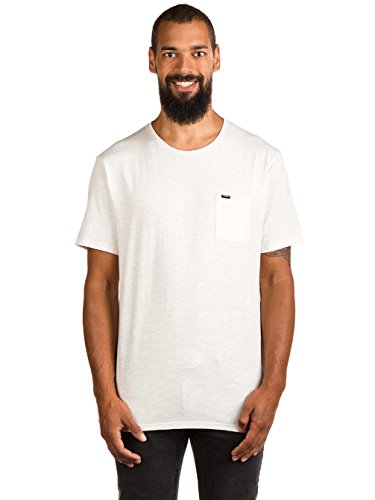 O'Neill Herren Jacks Base Regular Fit T-Shirt, Weiß (Powder White), XXL von O'Neill