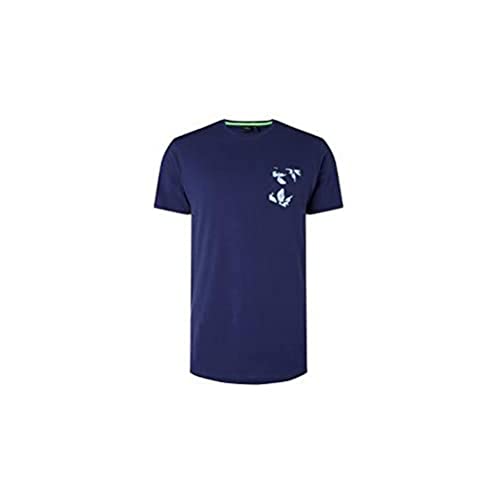 O'Neill Herren LM Albion T-Shirt Tees, Blau, M von O'Neill