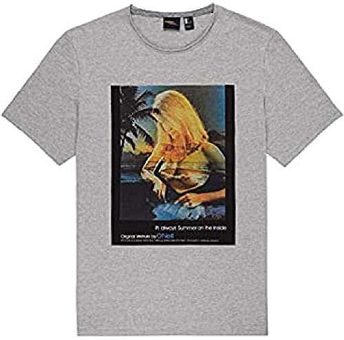 O'Neill Herren LM Always Summer T-Shirt Tees, Weiß, M O'Neill Herren LM Always Summer T-Shirt Tees, Weiß, M von O'Neill