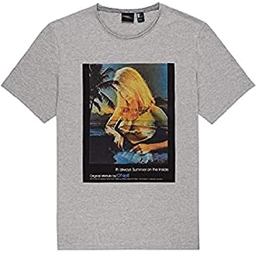 O'Neill Herren LM Always Summer T-Shirt Tees, Weiß, M von O'Neill