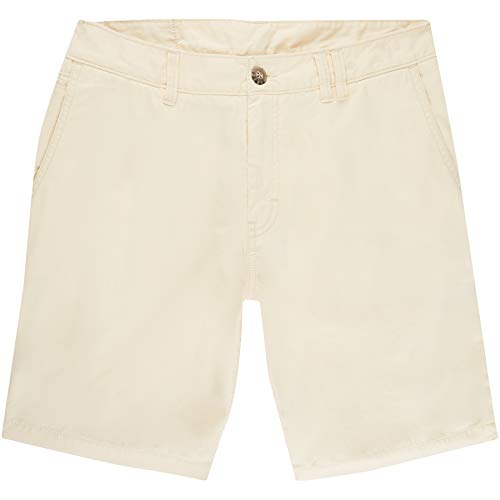 O'Neill Herren LM Friday Night Chino Shorts, Weiß, 28 von O'Neill