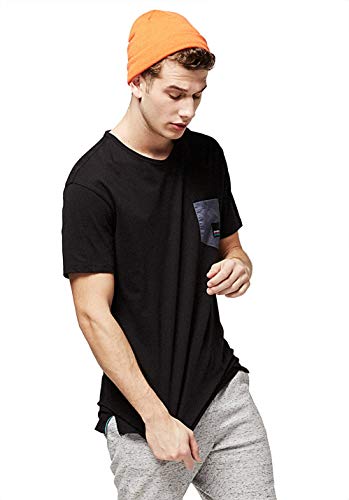O'Neill Herren LM Shape Pocket T-Shirt, Schwarz (Black Out), XS O'Neill Herren LM Shape Pocket T-Shirt, Schwarz (Black Out), XS von O'Neill