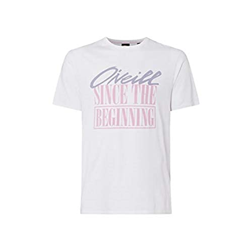 O'Neill Herren LM Since T-Shirt Tees, Weiß, XS O'Neill Herren LM Since T-Shirt Tees, Weiß, XS von O'Neill