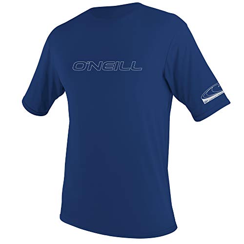 O'Neill Herren Mens Basic Skins Short Sleeve Sun Shirt Rash Vest, Navy, XL EU O'Neill Herren Mens Basic Skins Short Sleeve Sun Shirt Rash Vest, Navy, XL EU von O'Neill
