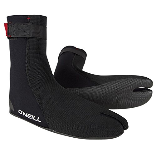 O'Neill Herren Ninja 3 mm Booties Neoprenanzug-Zubehör, schwarz, 10 O'Neill Herren Ninja 3 mm Booties Neoprenanzug-Zubehör, schwarz, 10 von O'Neill