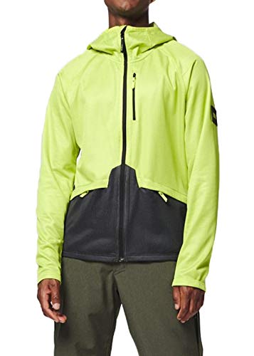 O'Neill Herren PM ATHMOS FZ Hooded Fleece, Lime Punch, S von O'Neill