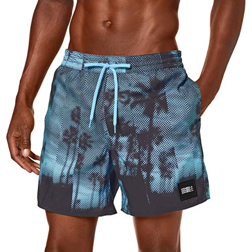 O'Neill Herren PM Bondey Badehose, Blue Aop W/Black, XL O'Neill Herren PM Bondey Badehose, Blue Aop W/Black, XL von O'Neill