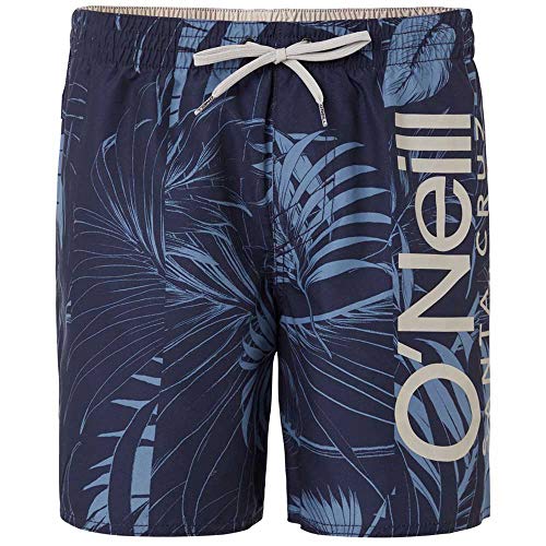 O'Neill Herren PM Cali Floral Boardshorts, Blau (Blue Aop), XS O'Neill Herren PM Cali Floral Boardshorts, Blau (Blue Aop), XS von O'Neill