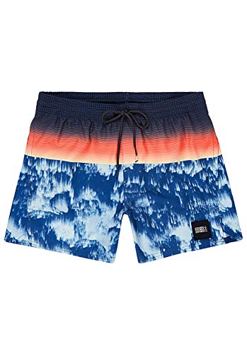 O'Neill Herren PM Cosmiq Badehose, Blau All Over Print, XS von O'Neill