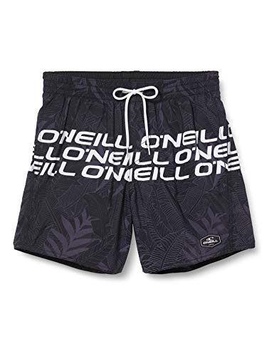 O'Neill Herren PM Stacked Boardshorts, Black AOP, XS O'Neill Herren PM Stacked Boardshorts, Black AOP, XS von O'Neill