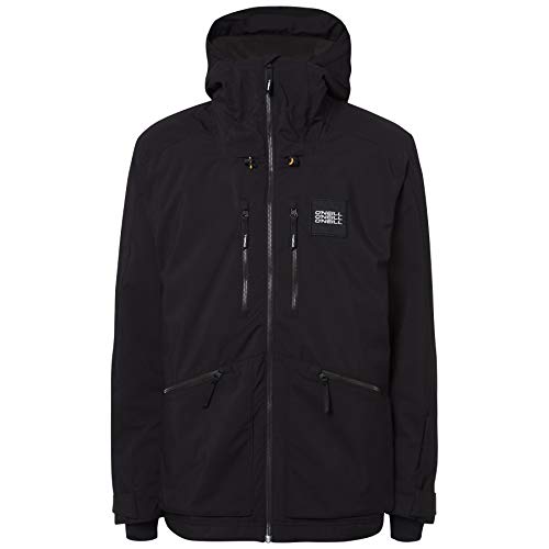 O'Neill Herren PM Textured Jackets Snow, Black Out, S O'Neill Herren PM Textured Jackets Snow, Black Out, S von O'Neill