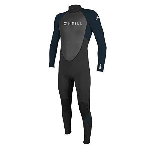 O'Neill Herren Reactor-2 3/2mm Back Zip Full Neoprenanzug, Black/Abyss, XLS von O'Neill