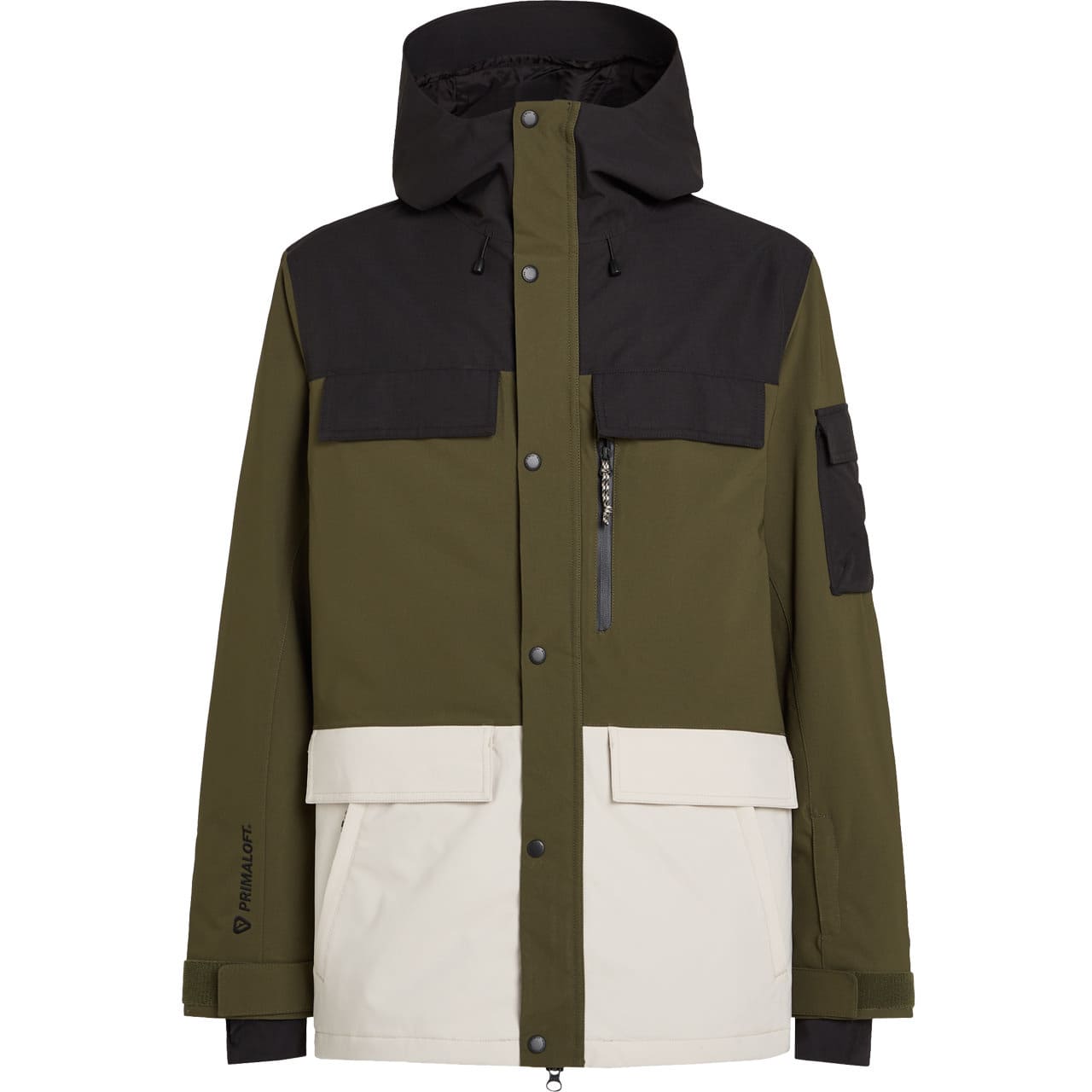 O'Neill Herren Skijacke UTILITY PRO HYBRID forest night colour block O'Neill Herren Skijacke UTILITY PRO HYBRID forest night colour block von O'Neill