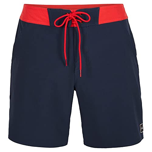 O'NEILL Herren Solide Freak Boardshorts, 15011 Ink Blau, 32 O'NEILL Herren Solide Freak Boardshorts, 15011 Ink Blau, 32 von O'Neill