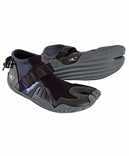 O'Neill Herren Superfreak 2mm Tropical Split Toe Booties Neoprenanzug-Zubehör, schwarz, 11 O'Neill Herren Superfreak 2mm Tropical Split Toe Booties Neoprenanzug-Zubehör, schwarz, 11 von O'Neill