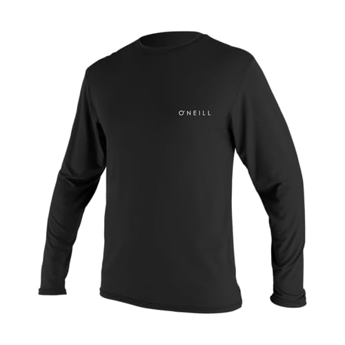 O‘Neill Herren-T-Shirt, Basic Skins, LSF 30+, langärmlig, Sonnen-T-Shirt, Herren, 5088-002-L, Schwarz, L O‘Neill Herren-T-Shirt, Basic Skins, LSF 30+, langärmlig, Sonnen-T-Shirt, Herren, 5088-002-L, Schwarz, L von O'Neill
