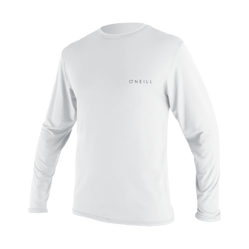 O‘Neill Herren-T-Shirt, Basic Skins, LSF 30+, langärmlig, Sonnen-T-Shirt, Herren, 5088-025-2XL, weiß, XXL O‘Neill Herren-T-Shirt, Basic Skins, LSF 30+, langärmlig, Sonnen-T-Shirt, Herren, 5088-025-2XL, weiß, XXL von O'Neill