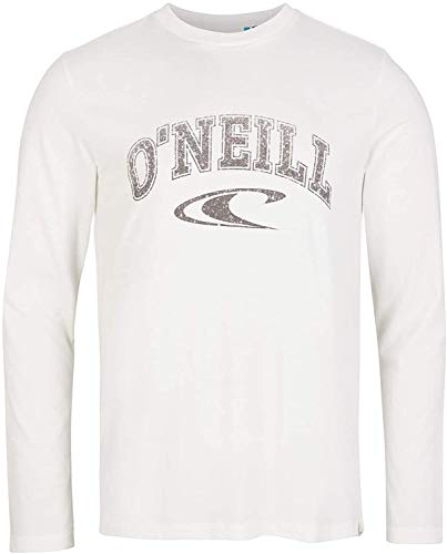 O'Neill Herren T-Shirt State Long Sleeve T-Shirt, White, XS, 1A2105 O'Neill Herren T-Shirt State Long Sleeve T-Shirt, White, XS, 1A2105 von O'Neill