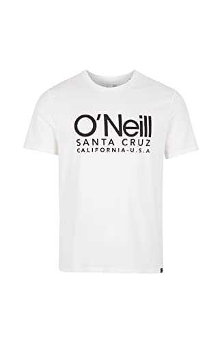 O'NEILL Herren T-Shirt mit kurzen Ärmeln von Cali Unterhemd, 11010 Schneeweiß, XL/XXL von O'Neill