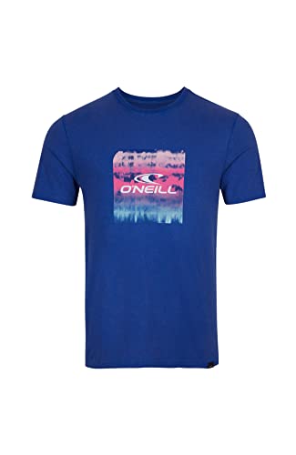 O'NEILL Herren Tees Kurzärmeliges T-Shirt mit Cube-Motiv Unterhemd, 15013 Surf The Web Blau, S/M O'NEILL Herren Tees Kurzärmeliges T-Shirt mit Cube-Motiv Unterhemd, 15013 Surf The Web Blau, S/M von O'Neill