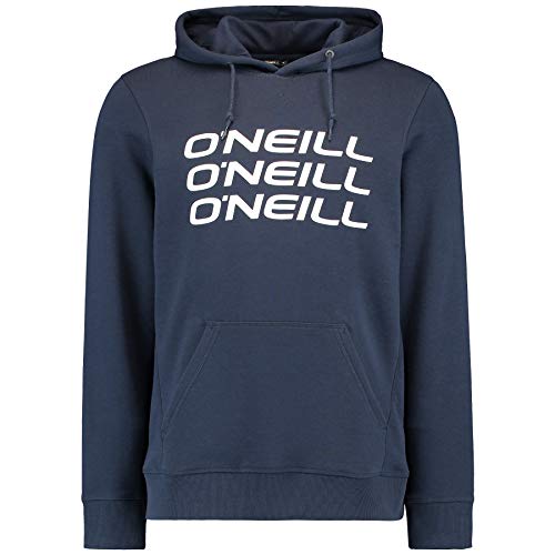 O'Neill Herren Hættetrøje med tredobbelt stak Sweatshirt, Blau (Ink Blue), M EU von O'Neill
