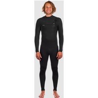 O'Neill Hyperfreak 3/2+ Chest Zip Full Neoprenanzug black von O'Neill