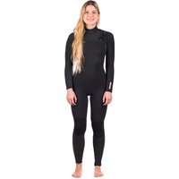 O'Neill Hyperfreak 5/4+ Chest Zip Neoprenanzug black von O'Neill