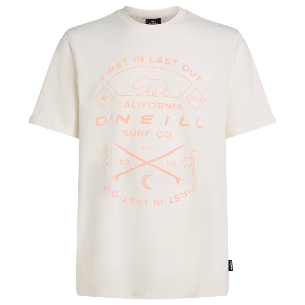 O'Neill - Jack Muir T-Shirt - T-Shirt Gr L weiß O'Neill - Jack Muir T-Shirt - T-Shirt Gr L weiß von O'Neill