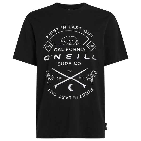 O'Neill - Jack Muir T-Shirt - T-Shirt Gr S schwarz O'Neill - Jack Muir T-Shirt - T-Shirt Gr S schwarz von O'Neill