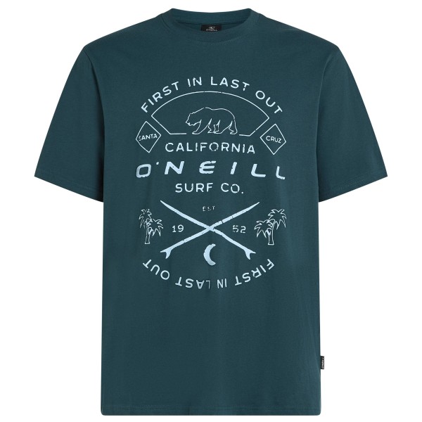 O'Neill - Jack Muir T-Shirt - T-Shirt Gr XL blau O'Neill - Jack Muir T-Shirt - T-Shirt Gr XL blau von O'Neill