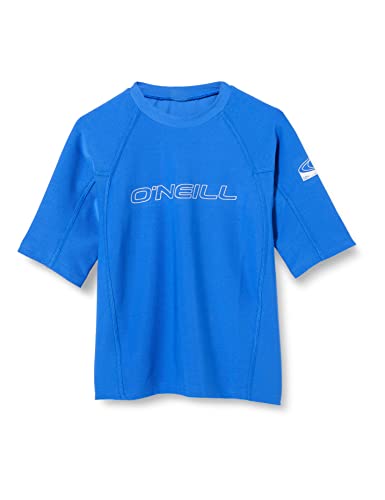 O'Neill Jungen Shirt Youth Basic Skins Short Sleeve Rash Guard, Pacific, 6 von O'Neill