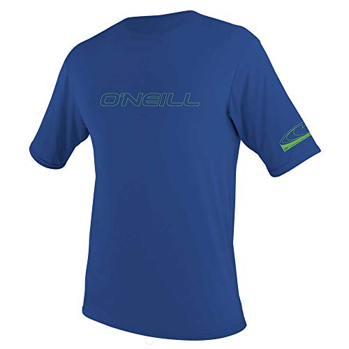 O'Neill Jungen Shirt Youth Basic Skins Short Sleeve Sun Shirt, Pacific, 12 O'Neill Jungen Shirt Youth Basic Skins Short Sleeve Sun Shirt, Pacific, 12 von O'Neill