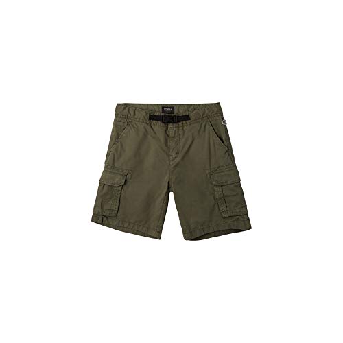 O'Neill Jungen Shorts Cali beach cargo Shorts, Green, 104, 1A2572 von O'Neill