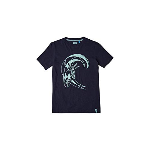 O'Neill Jungen T-shirt Circle surfer t-shirt, Blue, 116, 1A2490 O'Neill Jungen T-shirt Circle surfer t-shirt, Blue, 116, 1A2490 von O'Neill