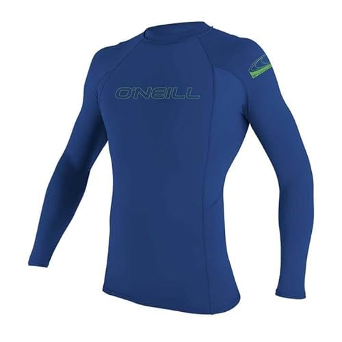 O'Neill Jungen Youth Basic Skins Long Sleeve Rash Guard Shirt, Pacific, 4 O'Neill Jungen Youth Basic Skins Long Sleeve Rash Guard Shirt, Pacific, 4 von O'Neill