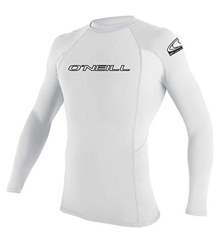 O'Neill Jungen Youth Basic Skins Long Sleeve Rash Guard Shirt, White, 12 O'Neill Jungen Youth Basic Skins Long Sleeve Rash Guard Shirt, White, 12 von O'Neill
