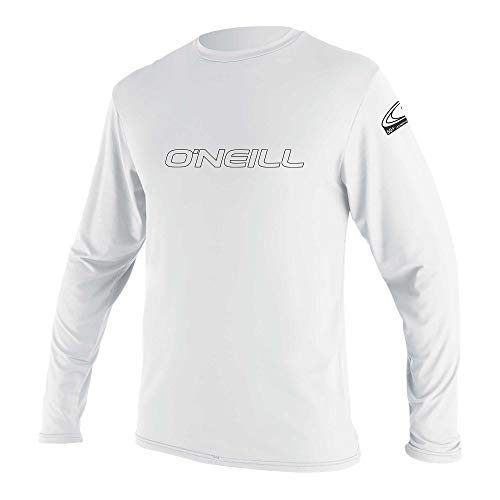 O'Neill Jungen Youth Basic Skins Long Sleeve Sun Shirt, White, 16 O'Neill Jungen Youth Basic Skins Long Sleeve Sun Shirt, White, 16 von O'Neill