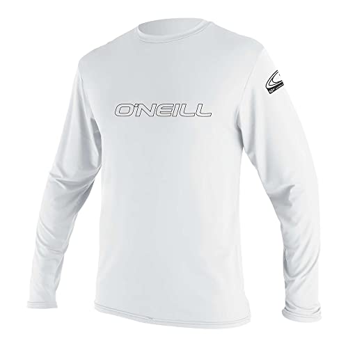 O'Neill Jungen Youth Basic Skins Long Sleeve Sun Shirt, White, 8 O'Neill Jungen Youth Basic Skins Long Sleeve Sun Shirt, White, 8 von O'Neill