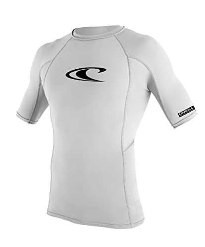 O'Neill Jungen Youth Basic Skins Short Sleeve Rash Guard Shirt, White, 8 O'Neill Jungen Youth Basic Skins Short Sleeve Rash Guard Shirt, White, 8 von O'Neill